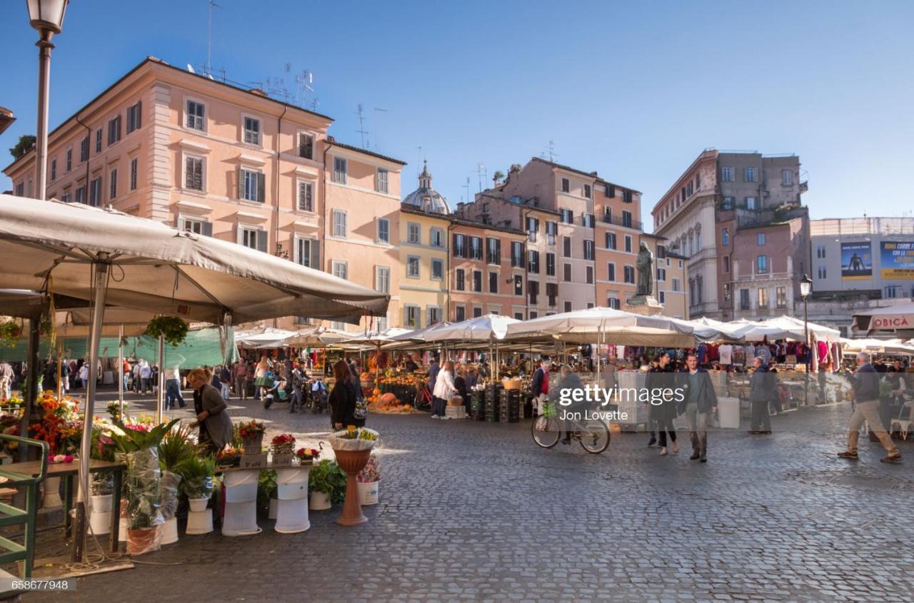 ローマ Campo De Fiori Relaisアパートホテル エクステリア 写真
